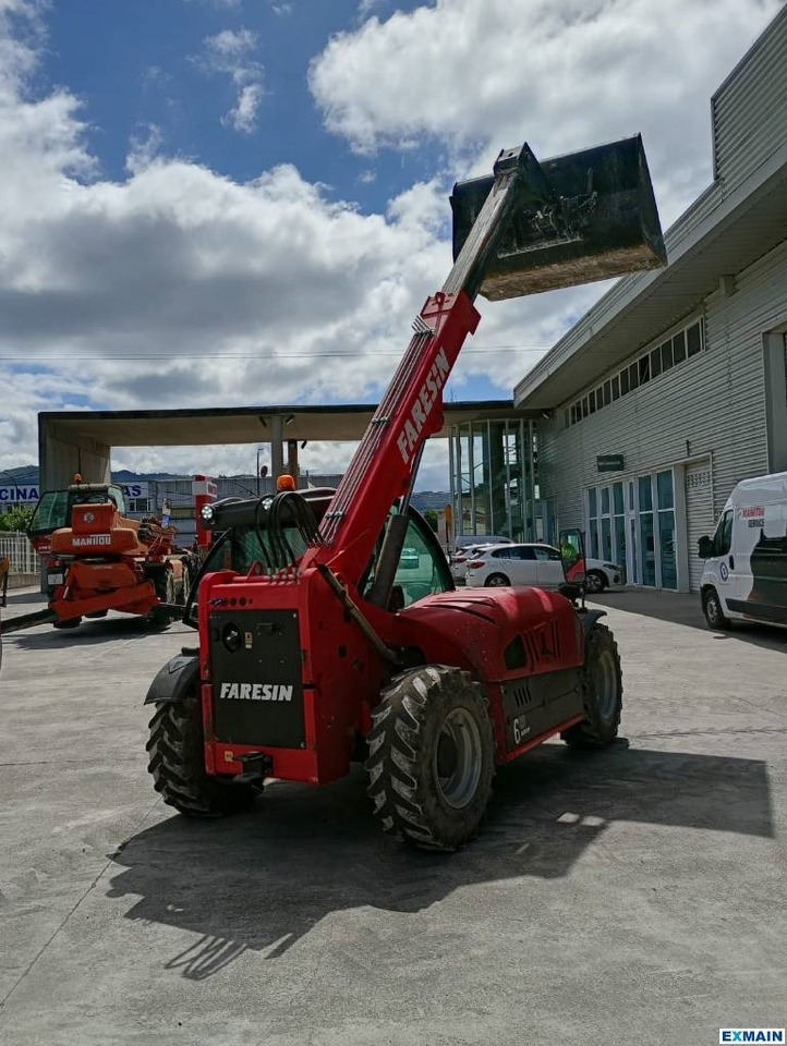 Faresin 626 AGRITOP 3B - Chariot télescopique: photos 2 Faresin 626 AGRITOP 3B - Chariot télescopique: photos 2