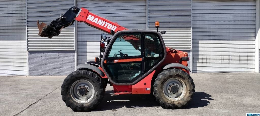 Manitou MLT 731T - Chariot télescopique: photos 1 Manitou MLT 731T - Chariot télescopique: photos 1