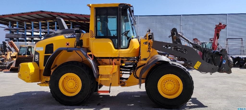 Volvo L 70 H - Chargeuse sur pneus: photos 2 Volvo L 70 H - Chargeuse sur pneus: photos 2