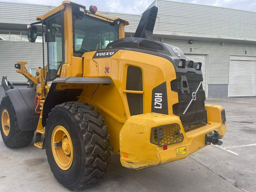Volvo L 70 H - Chargeuse sur pneus: photos 4 Volvo L 70 H - Chargeuse sur pneus: photos 4