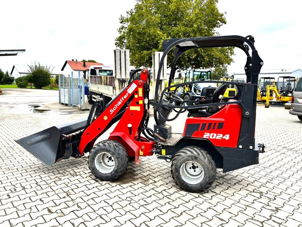 Schäffer 2024 - Chargeuse sur pneus: photos 1 Schäffer 2024 - Chargeuse sur pneus: photos 1