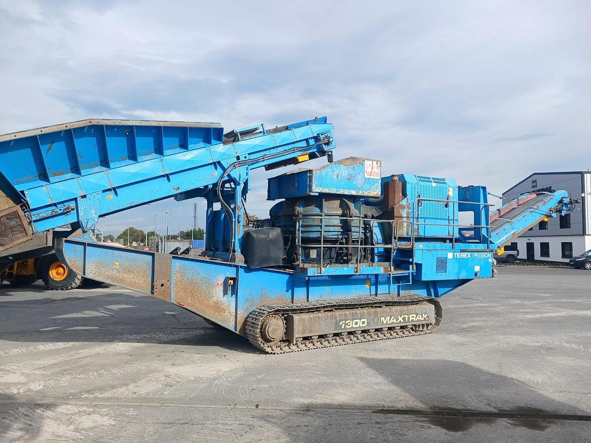 2008 Powerscreen Pegson 1300 Maxtrak - Concasseur: photos 1 2008 Powerscreen Pegson 1300 Maxtrak - Concasseur: photos 1