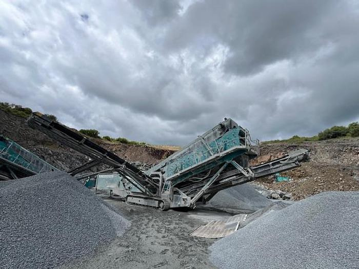 2018 Powerscreen Chieftain 2100x - Crible: photos 4 2018 Powerscreen Chieftain 2100x - Crible: photos 4