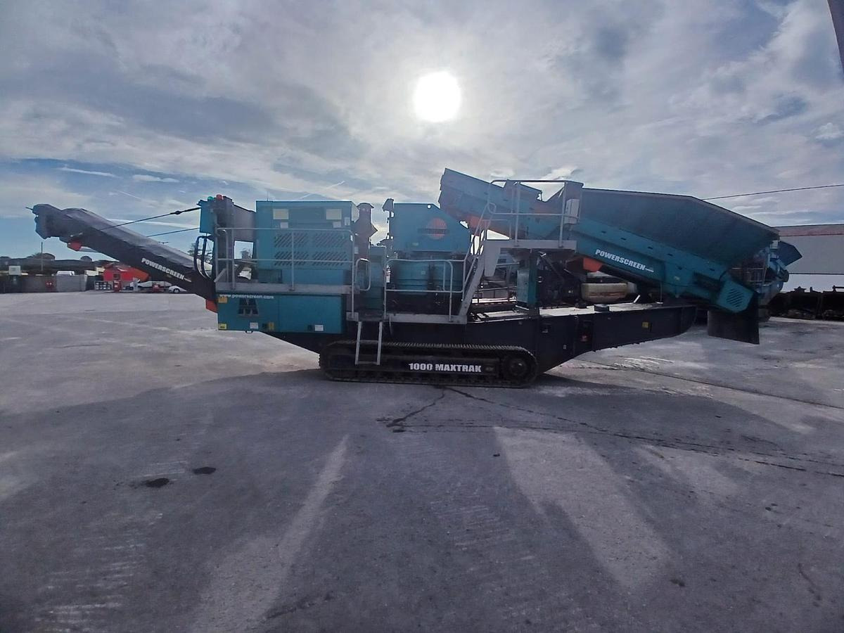 2019 Powerscreen 1000 Maxtrak - Concasseur: photos 1 2019 Powerscreen 1000 Maxtrak - Concasseur: photos 1