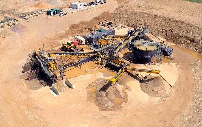 BRUCE Washing system - Crible: photos 2 BRUCE Washing system - Crible: photos 2