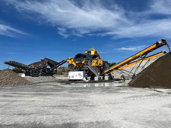 BRUCE Washing system - Crible: photos 1 BRUCE Washing system - Crible: photos 1