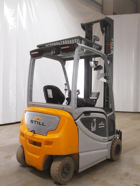 Still RX-20P RX20-20P - Chariot élévateur électrique: photos 2 Still RX-20P RX20-20P - Chariot élévateur électrique: photos 2