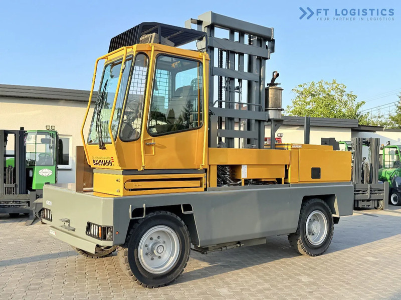 BAUMANN GS 70/14/50 / DUPLEX / 700MM / DIESEL / LIKE-NEW GS 70/14/50 / DUPLEX / 700MM / DIESEL / LIKE-NEW - Chariot latéral: photos 3 BAUMANN GS 70/14/50 / DUPLEX / 700MM / DIESEL / LIKE-NEW GS 70/14/50 / DUPLEX / 700MM / DIESEL / LIKE-NEW - Chariot latéral: photos 3