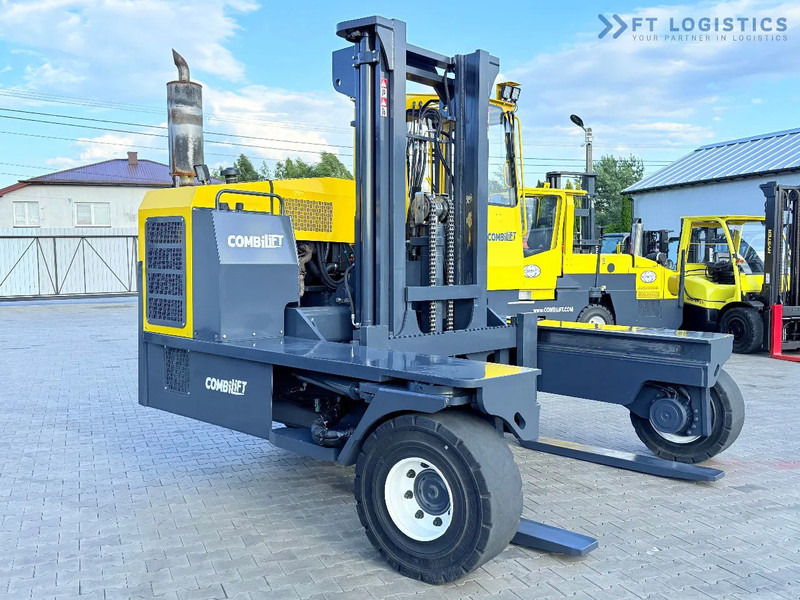 Combilift C14000 / LPG GAS / DUPLEX 3600MM / FREE LIFT / FORK POSITIONER / 1500MM FORKS / LIKE NEW C14000 / LPG GAS / DUPLEX 3600MM / FREE - Chariot multidirectionnel: photos 3 Combilift C14000 / LPG GAS / DUPLEX 3600MM / FREE LIFT / FORK POSITIONER / 1500MM FORKS / LIKE NEW C14000 / LPG GAS / DUPLEX 3600MM / FREE - Chariot multidirectionnel: photos 3
