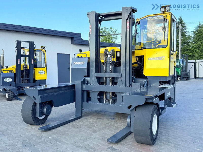 Combilift C14000 / LPG GAS / DUPLEX 3600MM / FREE LIFT / FORK POSITIONER / 1500MM FORKS / LIKE NEW C14000 / LPG GAS / DUPLEX 3600MM / FREE - Chariot multidirectionnel: photos 2 Combilift C14000 / LPG GAS / DUPLEX 3600MM / FREE LIFT / FORK POSITIONER / 1500MM FORKS / LIKE NEW C14000 / LPG GAS / DUPLEX 3600MM / FREE - Chariot multidirectionnel: photos 2