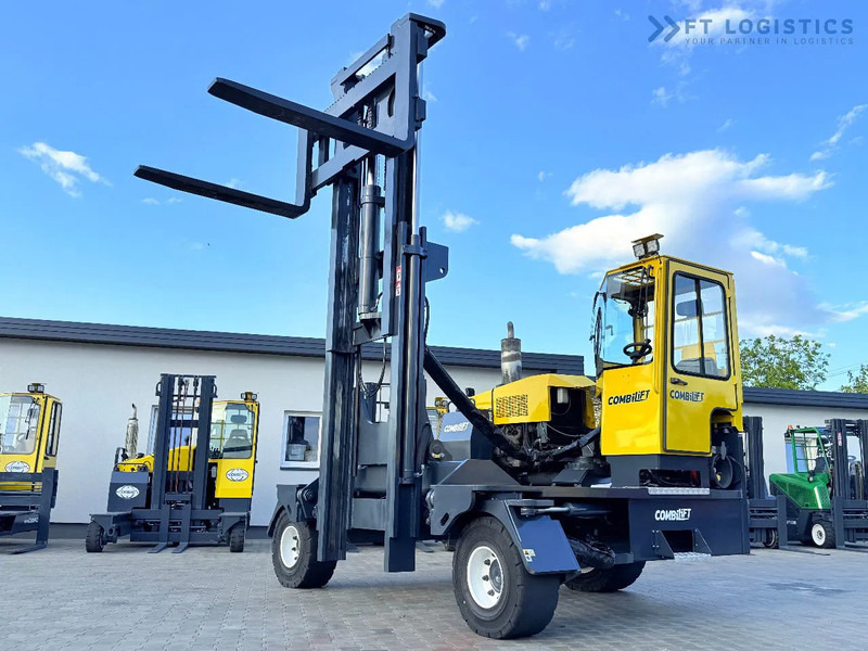 Combilift C14000 / LPG GAS / DUPLEX 3600MM / FREE LIFT / FORK POSITIONER / 1500MM FORKS / LIKE NEW C14000 / LPG GAS / DUPLEX 3600MM / FREE - Chariot multidirectionnel: photos 1 Combilift C14000 / LPG GAS / DUPLEX 3600MM / FREE LIFT / FORK POSITIONER / 1500MM FORKS / LIKE NEW C14000 / LPG GAS / DUPLEX 3600MM / FREE - Chariot multidirectionnel: photos 1