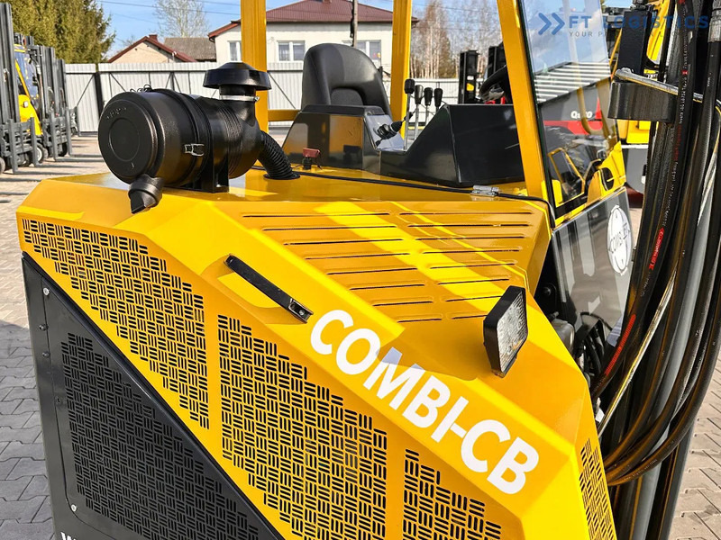 Chariot multidirectionnel Combilift C3000CB / LPG / TRIPLEX / 4900MM / FREE LIFT / POSITIONER / LIKE NEW C3000CB / LPG / TRIPLEX / 4900MM / FREE LIFT / POSITIONER /: photos 18 Chariot multidirectionnel Combilift C3000CB / LPG / TRIPLEX / 4900MM / FREE LIFT / POSITIONER / LIKE NEW C3000CB / LPG / TRIPLEX / 4900MM / FREE LIFT / POSITIONER /: photos 18