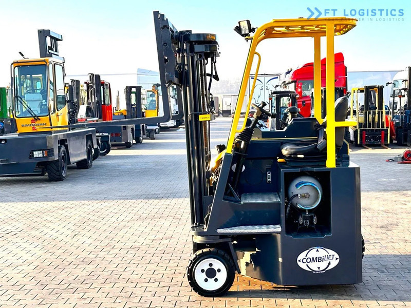 Chariot multidirectionnel Combilift C3000CB / LPG / TRIPLEX - 4900MM / LPG / FREE LIFT / FORK POSITIONER C3000CB / LPG / TRIPLEX - 4900MM / LPG / FREE LIFT / FORK P: photos 11