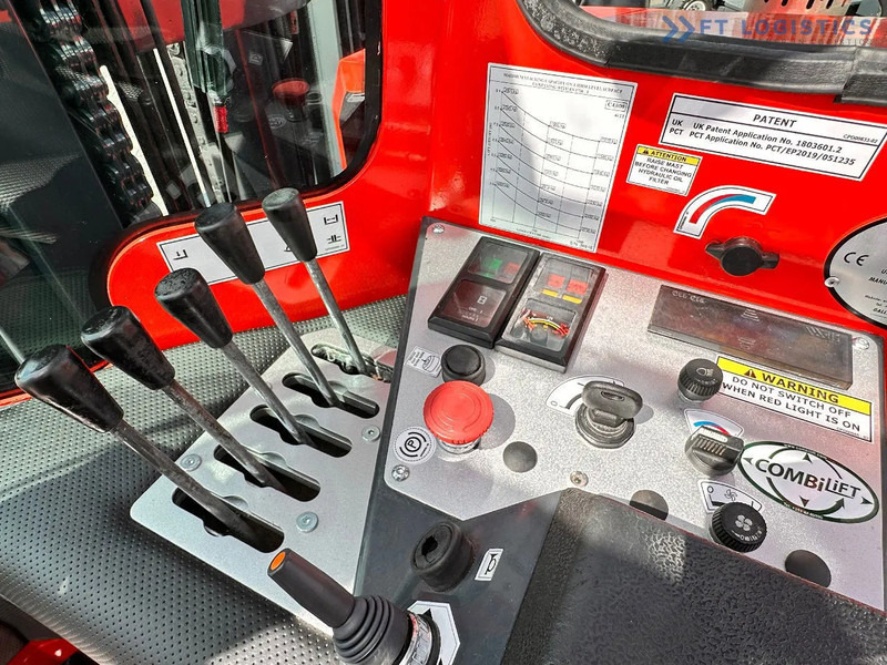 Chariot multidirectionnel Combilift C4000 / TRIPLEX / 9300MM / FREE LIFT / POSITIONER / LPG / CABIN C4000 / TRIPLEX / 9300MM / FREE LIFT / POSITIONER / LPG / CABIN: photos 19 Chariot multidirectionnel Combilift C4000 / TRIPLEX / 9300MM / FREE LIFT / POSITIONER / LPG / CABIN C4000 / TRIPLEX / 9300MM / FREE LIFT / POSITIONER / LPG / CABIN: photos 19