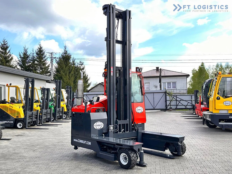 Chariot multidirectionnel Combilift C4000 / TRIPLEX / 9300MM / FREE LIFT / POSITIONER / LPG / CABIN C4000 / TRIPLEX / 9300MM / FREE LIFT / POSITIONER / LPG / CABIN: photos 7 Chariot multidirectionnel Combilift C4000 / TRIPLEX / 9300MM / FREE LIFT / POSITIONER / LPG / CABIN C4000 / TRIPLEX / 9300MM / FREE LIFT / POSITIONER / LPG / CABIN: photos 7