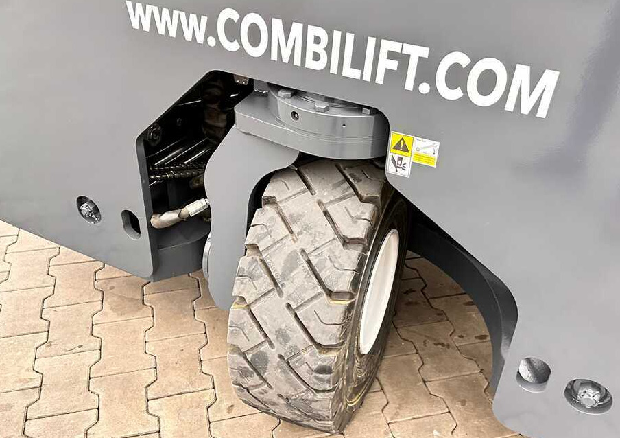 Chariot multidirectionnel Combilift C4500 / DUPLEX / 4050MM / DIESEL / WIDE POSITIONER / FREE LIFT / SIDESHIFT / LIKE NEW: photos 9
