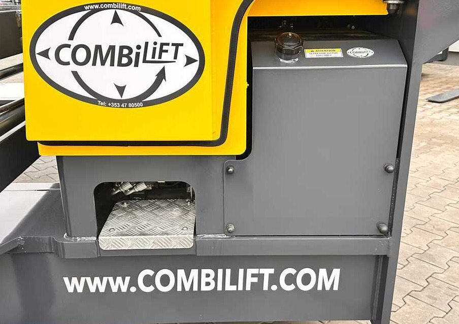 Chariot multidirectionnel Combilift C4500 / DUPLEX / 4050MM / DIESEL / WIDE POSITIONER / FREE LIFT / SIDESHIFT / LIKE NEW: photos 11