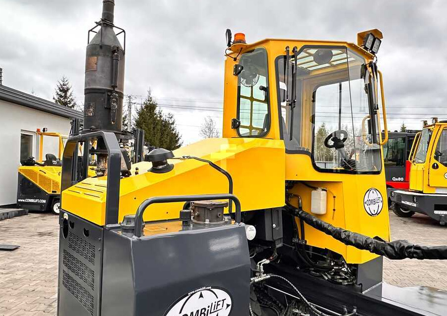 Chariot multidirectionnel Combilift C4500 / DUPLEX / 4050MM / DIESEL / WIDE POSITIONER / FREE LIFT / SIDESHIFT / LIKE NEW: photos 24