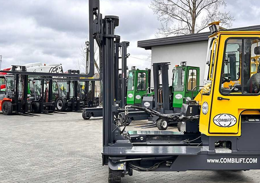 Chariot multidirectionnel Combilift C4500 / DUPLEX / 4050MM / DIESEL / WIDE POSITIONER / FREE LIFT / SIDESHIFT / LIKE NEW: photos 25