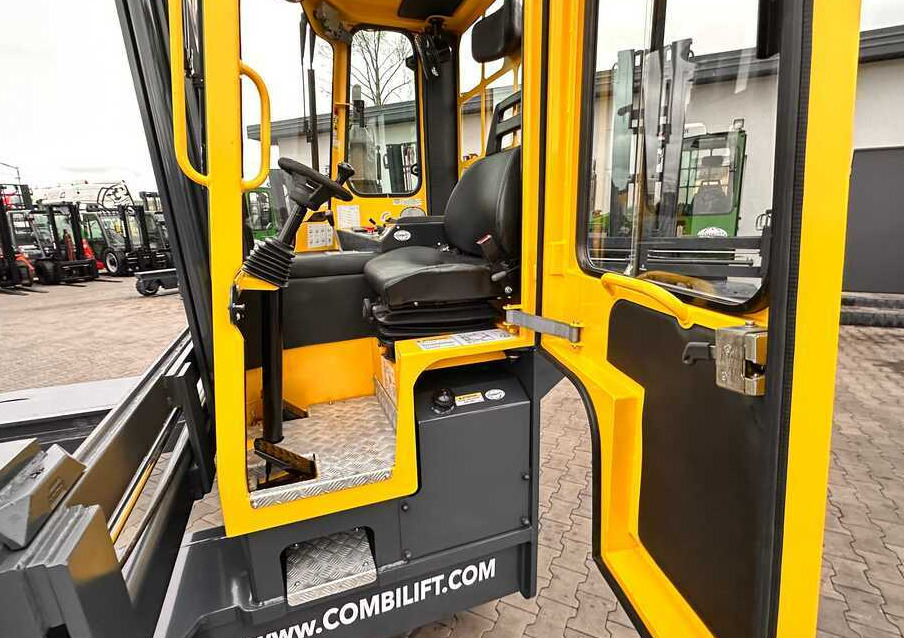 Chariot multidirectionnel Combilift C4500 / DUPLEX / 4050MM / DIESEL / WIDE POSITIONER / FREE LIFT / SIDESHIFT / LIKE NEW: photos 13