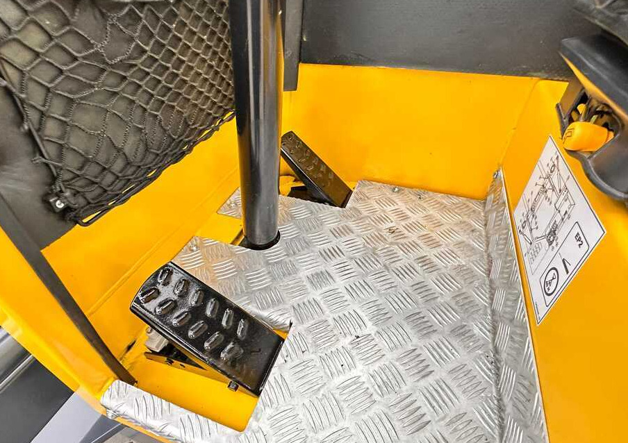 Chariot multidirectionnel Combilift C4500 / DUPLEX / 4050MM / DIESEL / WIDE POSITIONER / FREE LIFT / SIDESHIFT / LIKE NEW: photos 15