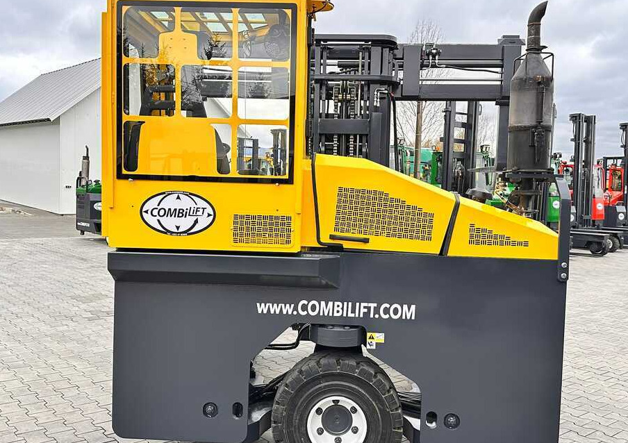 Chariot multidirectionnel Combilift C4500 / DUPLEX / 4050MM / DIESEL / WIDE POSITIONER / FREE LIFT / SIDESHIFT / LIKE NEW: photos 30