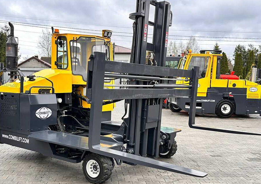 Chariot multidirectionnel Combilift C4500 / DUPLEX / 4050MM / DIESEL / WIDE POSITIONER / FREE LIFT / SIDESHIFT / LIKE NEW: photos 22