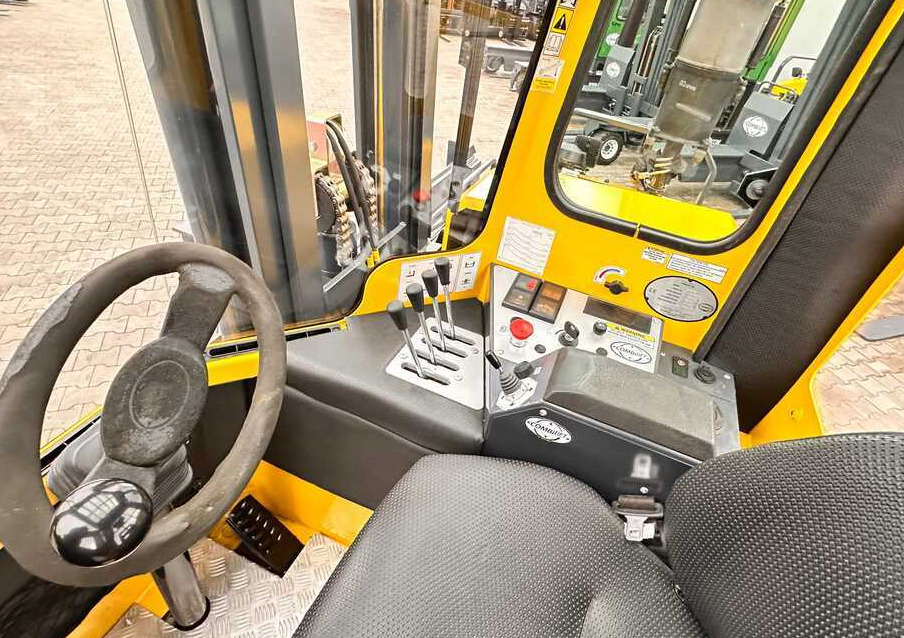 Chariot multidirectionnel Combilift C4500 / DUPLEX / 4050MM / DIESEL / WIDE POSITIONER / FREE LIFT / SIDESHIFT / LIKE NEW: photos 19