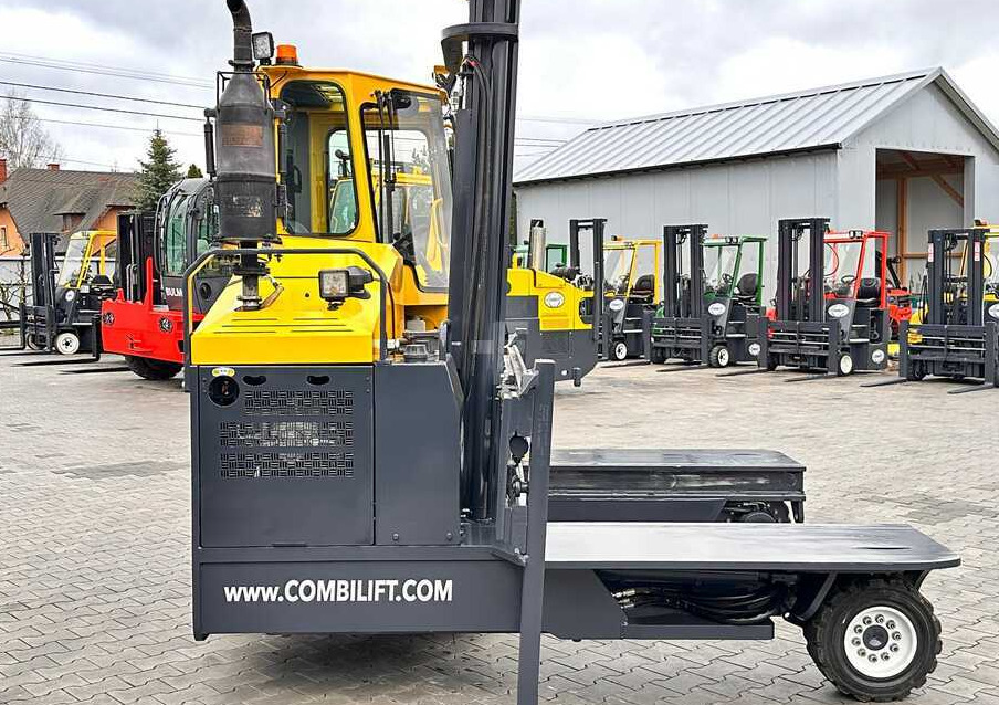 Chariot multidirectionnel Combilift C4500 / DUPLEX / 4050MM / DIESEL / WIDE POSITIONER / FREE LIFT / SIDESHIFT / LIKE NEW: photos 6