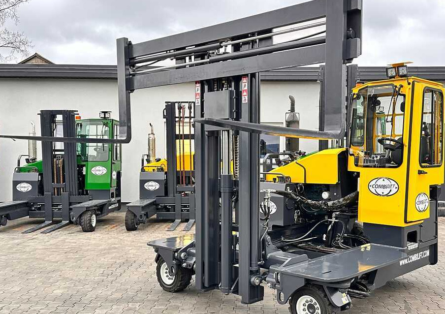 Chariot multidirectionnel Combilift C4500 / DUPLEX / 4050MM / DIESEL / WIDE POSITIONER / FREE LIFT / SIDESHIFT / LIKE NEW: photos 27
