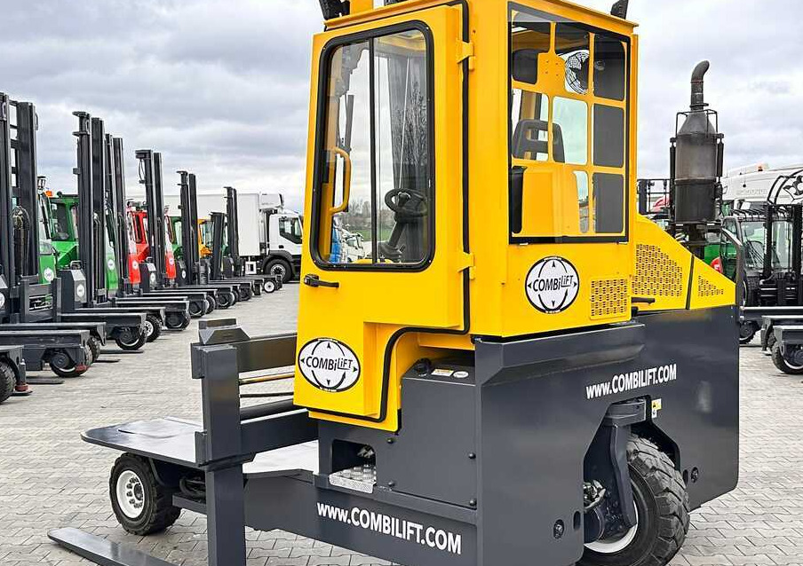 Chariot multidirectionnel Combilift C4500 / DUPLEX / 4050MM / DIESEL / WIDE POSITIONER / FREE LIFT / SIDESHIFT / LIKE NEW: photos 10
