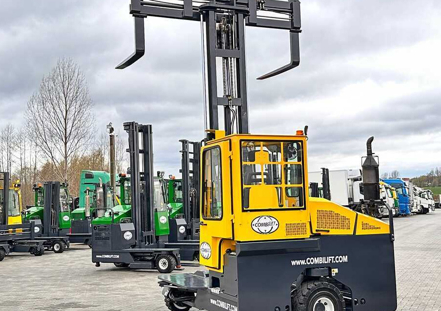 Chariot multidirectionnel Combilift C4500 / DUPLEX / 4050MM / DIESEL / WIDE POSITIONER / FREE LIFT / SIDESHIFT / LIKE NEW: photos 37