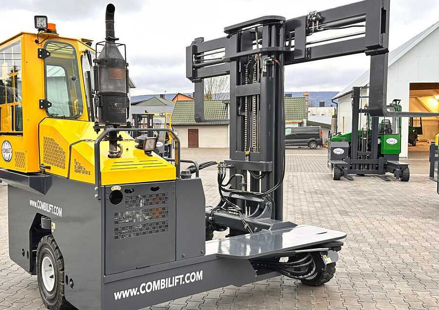 Chariot multidirectionnel Combilift C4500 / DUPLEX / 4050MM / DIESEL / WIDE POSITIONER / FREE LIFT / SIDESHIFT / LIKE NEW: photos 29