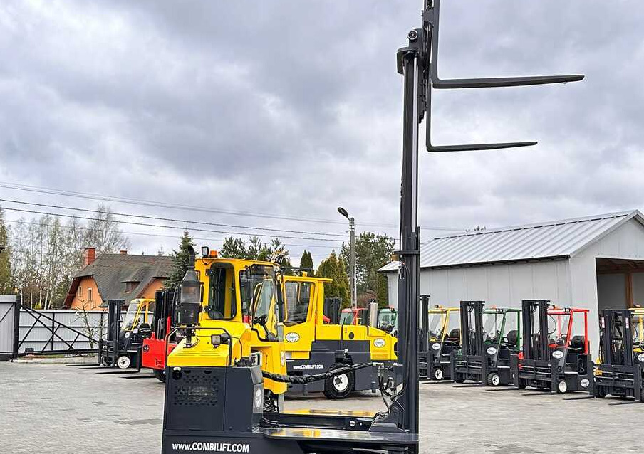 Chariot multidirectionnel Combilift C4500 / DUPLEX / 4050MM / DIESEL / WIDE POSITIONER / FREE LIFT / SIDESHIFT / LIKE NEW: photos 36