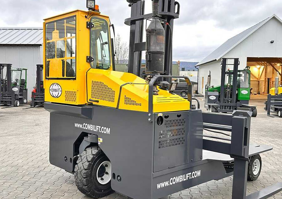 Chariot multidirectionnel Combilift C4500 / DUPLEX / 4050MM / DIESEL / WIDE POSITIONER / FREE LIFT / SIDESHIFT / LIKE NEW: photos 7