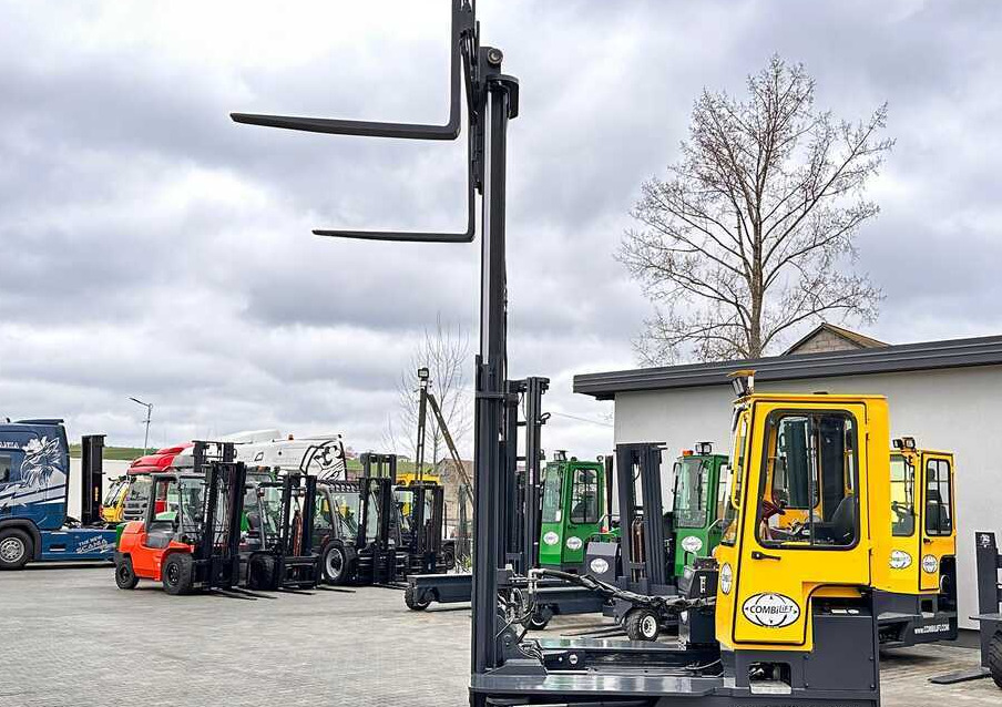 Chariot multidirectionnel Combilift C4500 / DUPLEX / 4050MM / DIESEL / WIDE POSITIONER / FREE LIFT / SIDESHIFT / LIKE NEW: photos 32