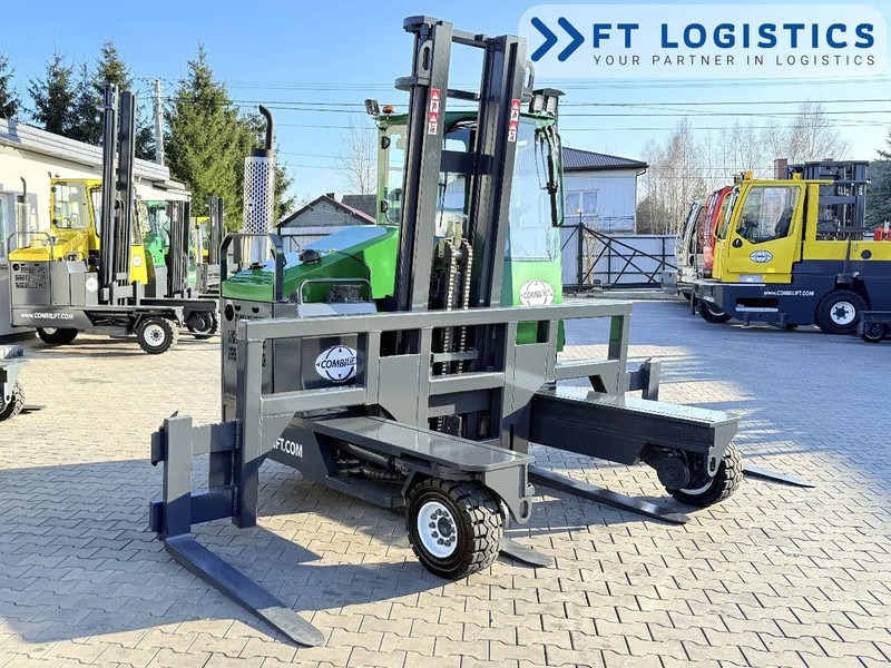 Combilift C5000L | GAS | DUPLEX 4100 | FREE-LIFT | FORK POSITIONER | CABIN | EXCELLENT CONDITION C5000L | GAS | DUPLEX 4100 | FREE-LIFT | - Chariot multidirectionnel: photos 2 Combilift C5000L | GAS | DUPLEX 4100 | FREE-LIFT | FORK POSITIONER | CABIN | EXCELLENT CONDITION C5000L | GAS | DUPLEX 4100 | FREE-LIFT | - Chariot multidirectionnel: photos 2