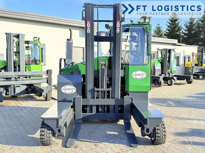 Combilift C5000L | GAS | DUPLEX 4100MM | FORK POSITIONER | FULL CABIN | FREE LIFT | PERFECT CONDITION | A wide range of four-way and side- - Chariot multidirectionnel: photos 3 Combilift C5000L | GAS | DUPLEX 4100MM | FORK POSITIONER | FULL CABIN | FREE LIFT | PERFECT CONDITION | A wide range of four-way and side- - Chariot multidirectionnel: photos 3