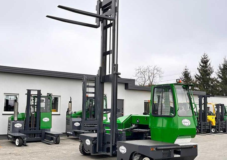 Chariot latéral Combilift C5000SL / DIESEL / 4500MM / DUPLEX / CABIN / PLATFORMS / LIKE NEW: photos 19