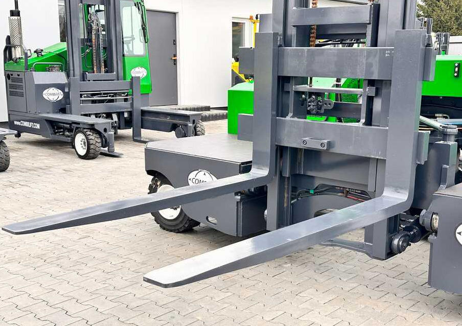 Chariot latéral Combilift C5000SL / DIESEL / 4500MM / DUPLEX / CABIN / PLATFORMS / LIKE NEW: photos 11