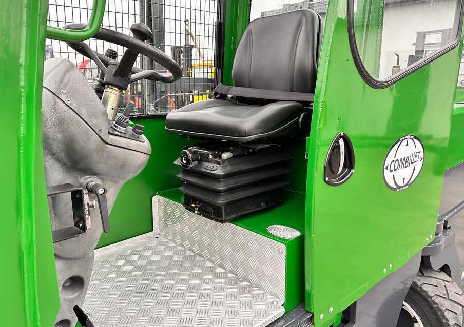 Chariot latéral Combilift C5000SL / DIESEL / 4500MM / DUPLEX / CABIN / PLATFORMS / LIKE NEW: photos 21