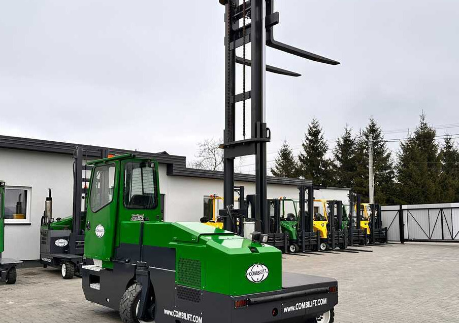 Chariot latéral Combilift C5000SL / DIESEL / 4500MM / DUPLEX / CABIN / PLATFORMS / LIKE NEW: photos 27