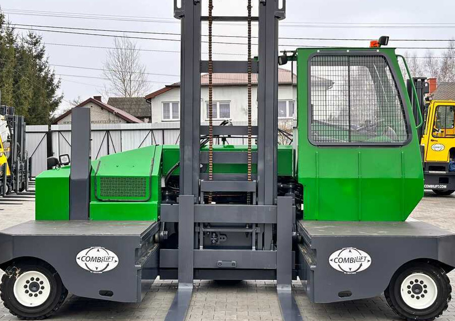 Chariot latéral Combilift C5000SL / DIESEL / 4500MM / DUPLEX / CABIN / PLATFORMS / LIKE NEW: photos 6