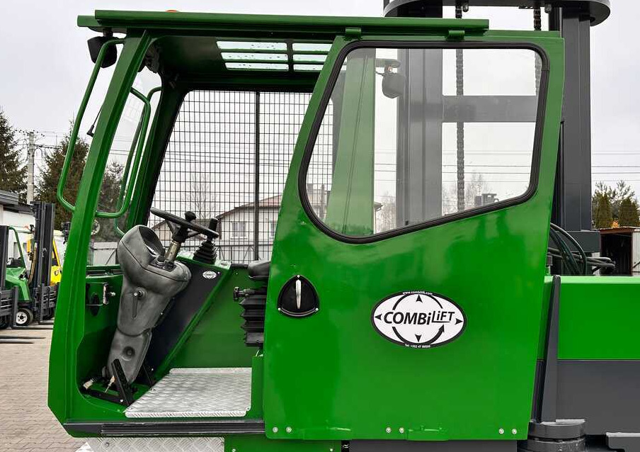 Chariot latéral Combilift C5000SL / DIESEL / 4500MM / DUPLEX / CABIN / PLATFORMS / LIKE NEW: photos 40
