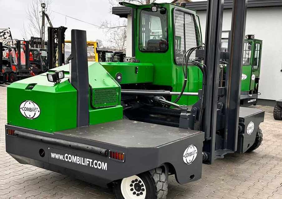 Chariot latéral Combilift C5000SL / DIESEL / 4500MM / DUPLEX / CABIN / PLATFORMS / LIKE NEW: photos 30