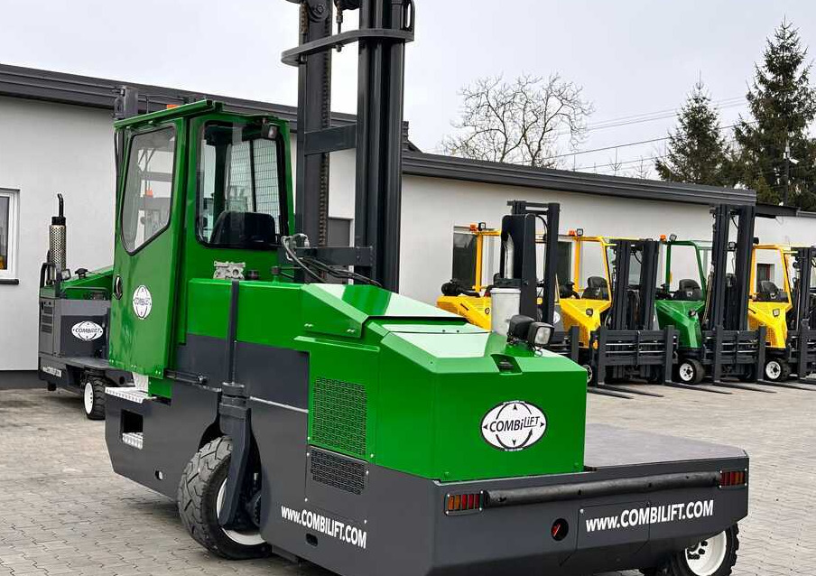 Chariot latéral Combilift C5000SL / DIESEL / 4500MM / DUPLEX / CABIN / PLATFORMS / LIKE NEW: photos 37