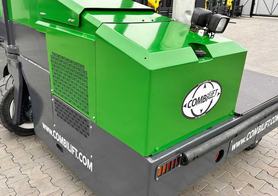 Chariot latéral Combilift C5000SL / DIESEL / 4500MM / DUPLEX / CABIN / PLATFORMS / LIKE NEW: photos 32