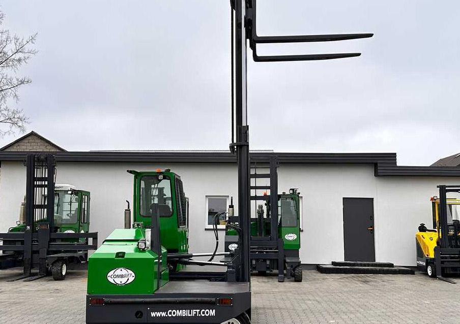 Chariot latéral Combilift C5000SL / DIESEL / 4500MM / DUPLEX / CABIN / PLATFORMS / LIKE NEW: photos 28