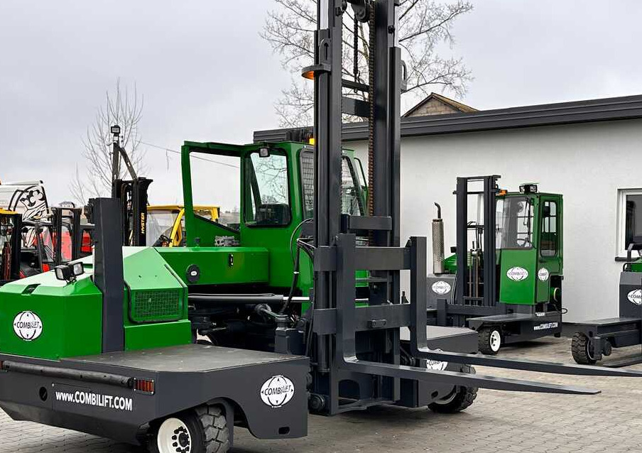 Chariot latéral Combilift C5000SL / DIESEL / 4500MM / DUPLEX / CABIN / PLATFORMS / LIKE NEW: photos 35