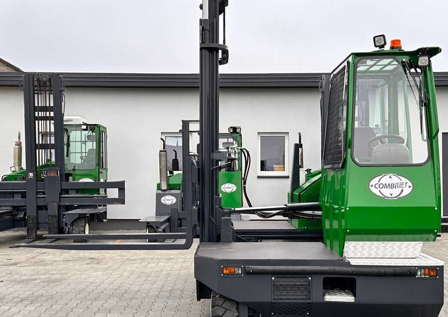 Chariot latéral Combilift C5000SL / DIESEL / 4500MM / DUPLEX / CABIN / PLATFORMS / LIKE NEW: photos 9